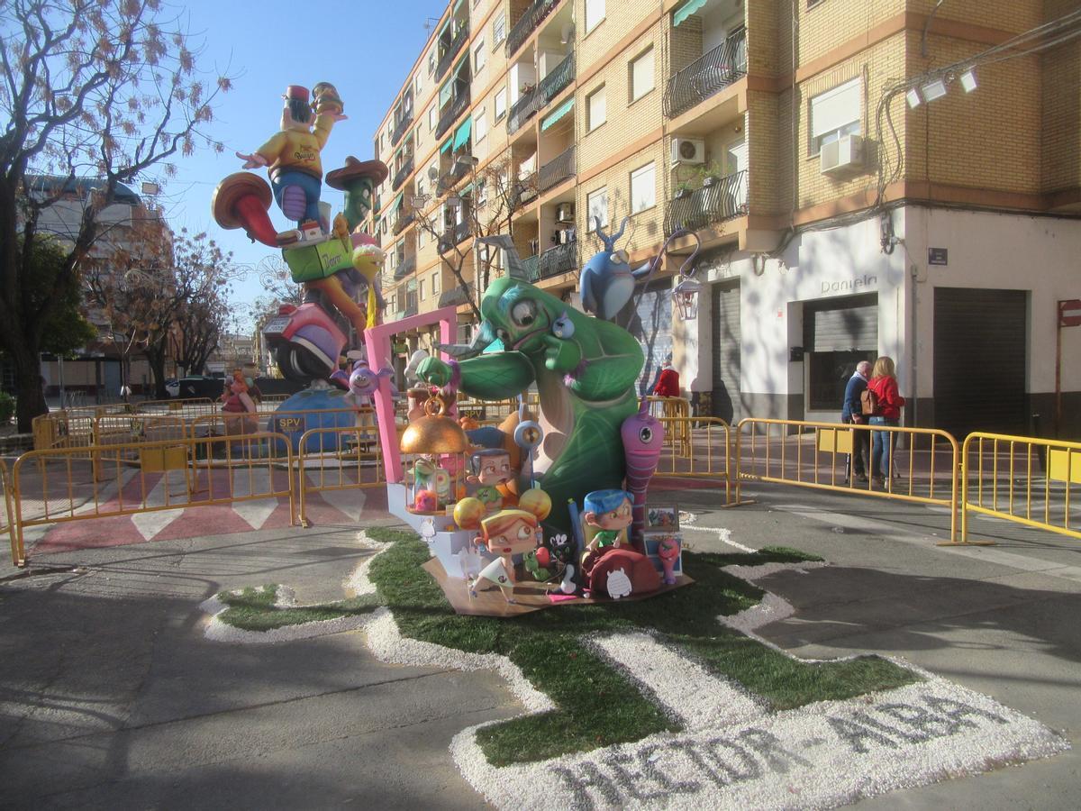 Falla infantil de María Ros de Burjassot.