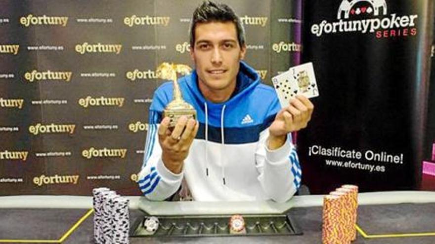 Balsalobre, vencedor de la última etapa de las eFortuny Poker Series