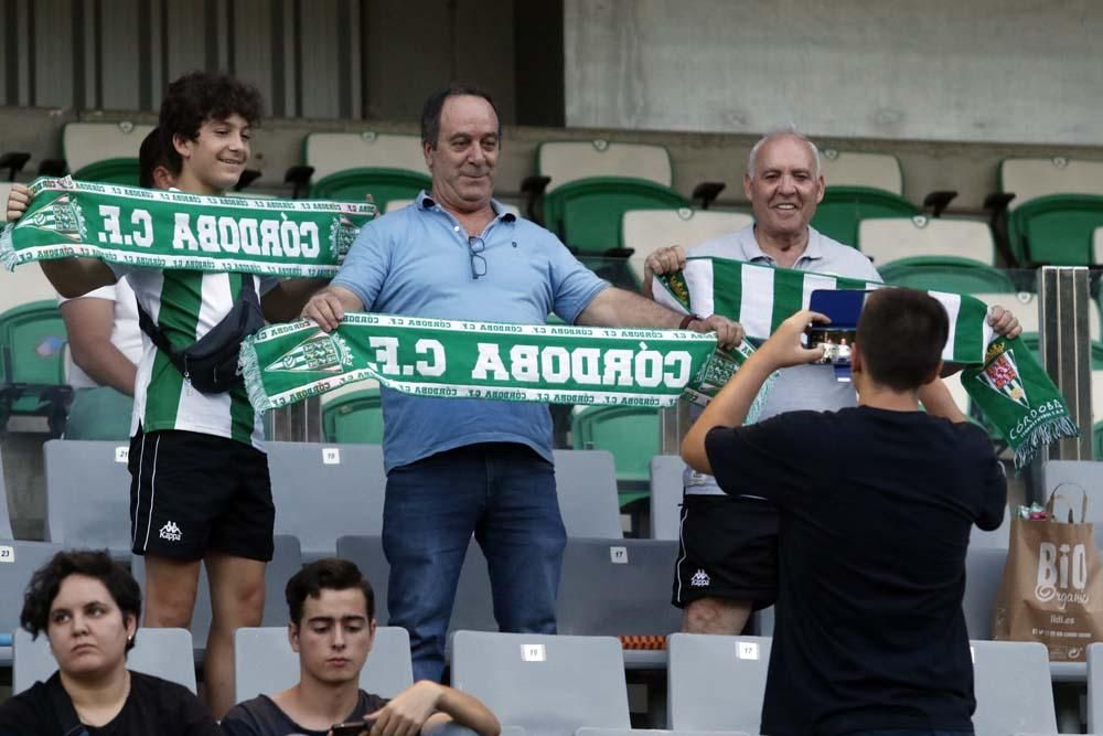 Cordobesistas en el Arcángel.