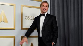 Brad Pitt hace una reaparición estelar en la Gala de los Oscar