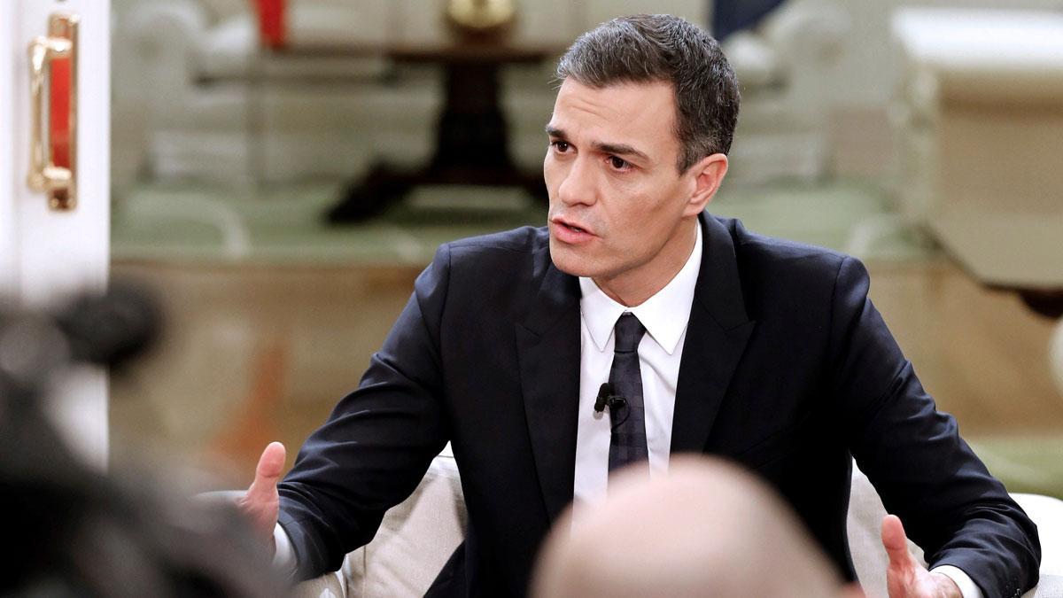 Sánchez suprimiría la inviolabilidad del Rey y augura que Felipe VI lo apoyaría