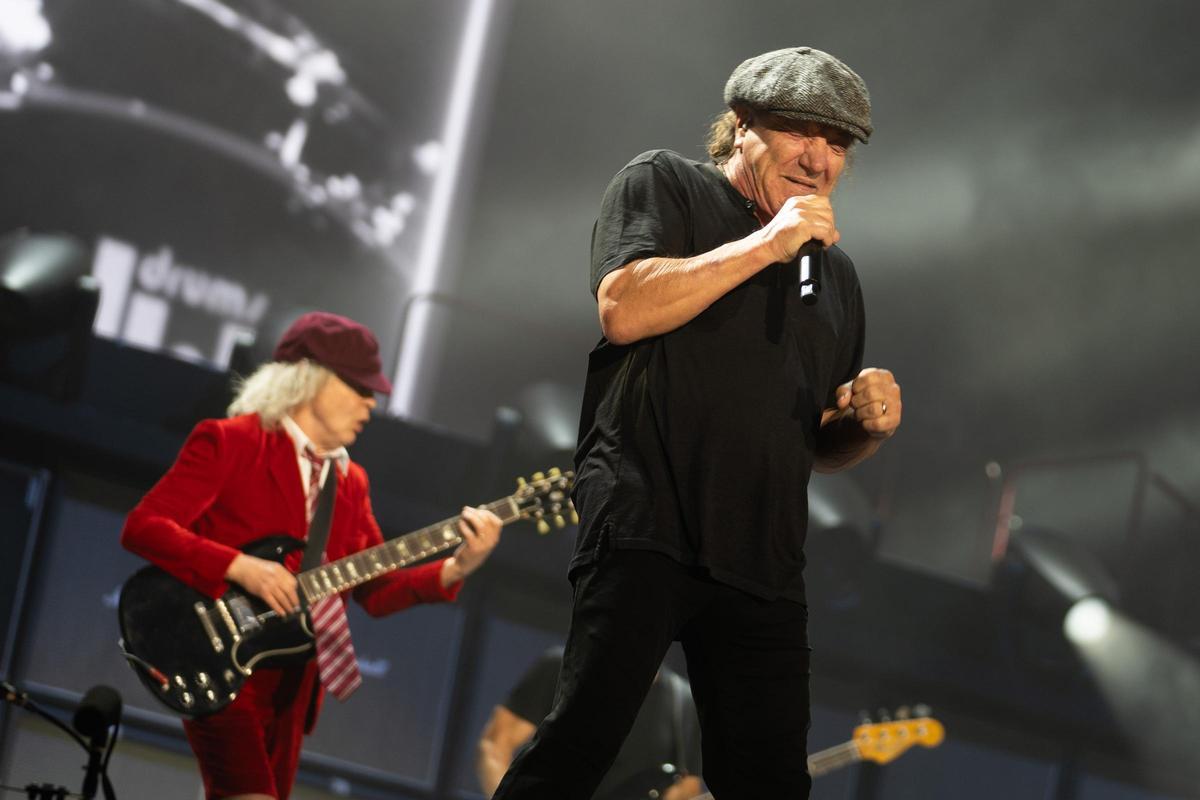 AC/DC en Sevilla: las mejores imágenes del concierto