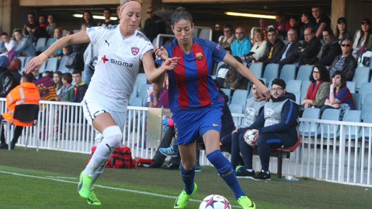 El Barça hizo historia en el Mini Estadi clasificándose para semis en la Champions