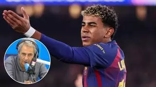 Manolo Lama, sin piedad con Lamine Yamal: "A este chaval la fama le ha llegado muy pronto"