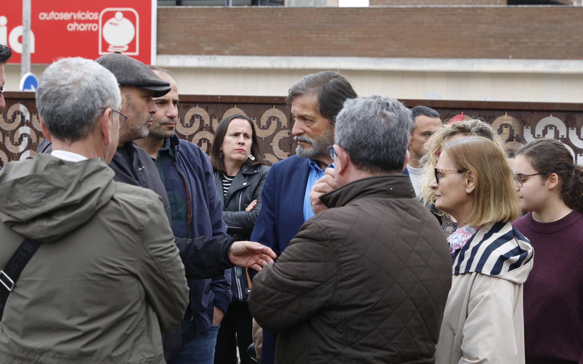 Viesques se despide de Iván Suárez, su histórico líder vecinal