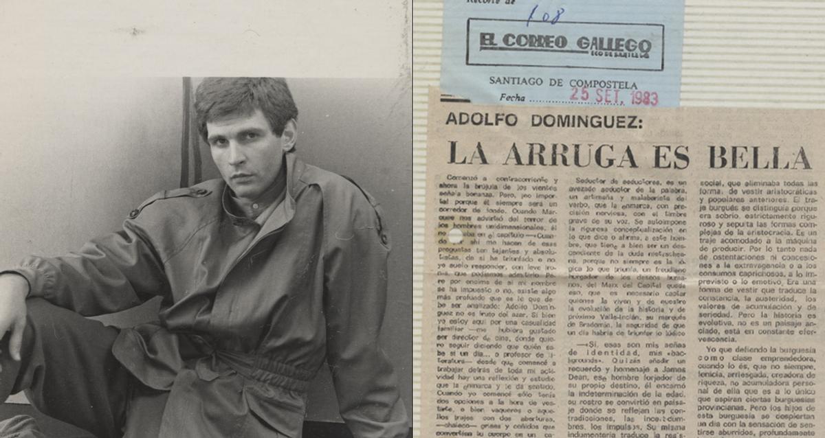 Un recorrido en imágenes por los 50 años de la marca gallega Adolfo Domínguez Un recorrido en imágenes por los 50 años de la marca gallega Adolfo Domínguez