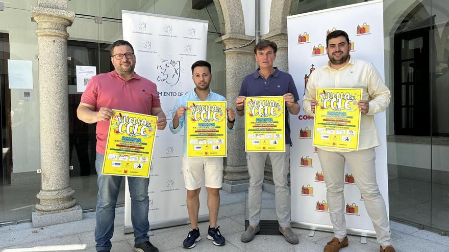 El Ayuntamiento de Coria pone en marcha la campaña comercial ‘Vuelta al cole’