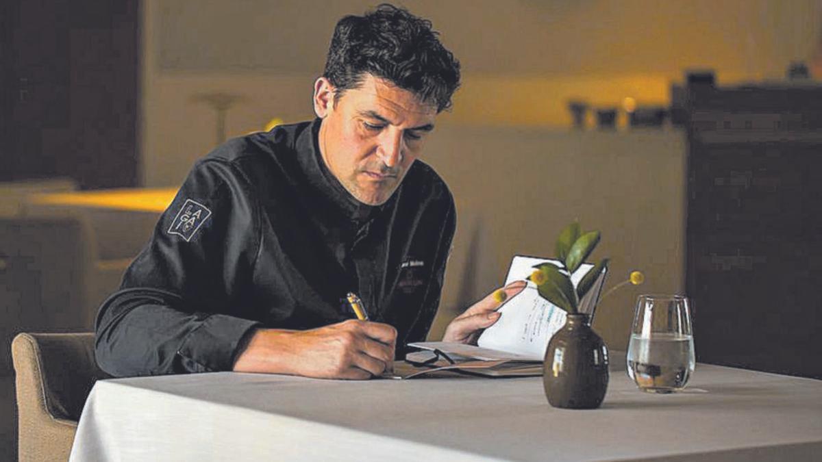 El chef Óscar Molina. |  | D.I.