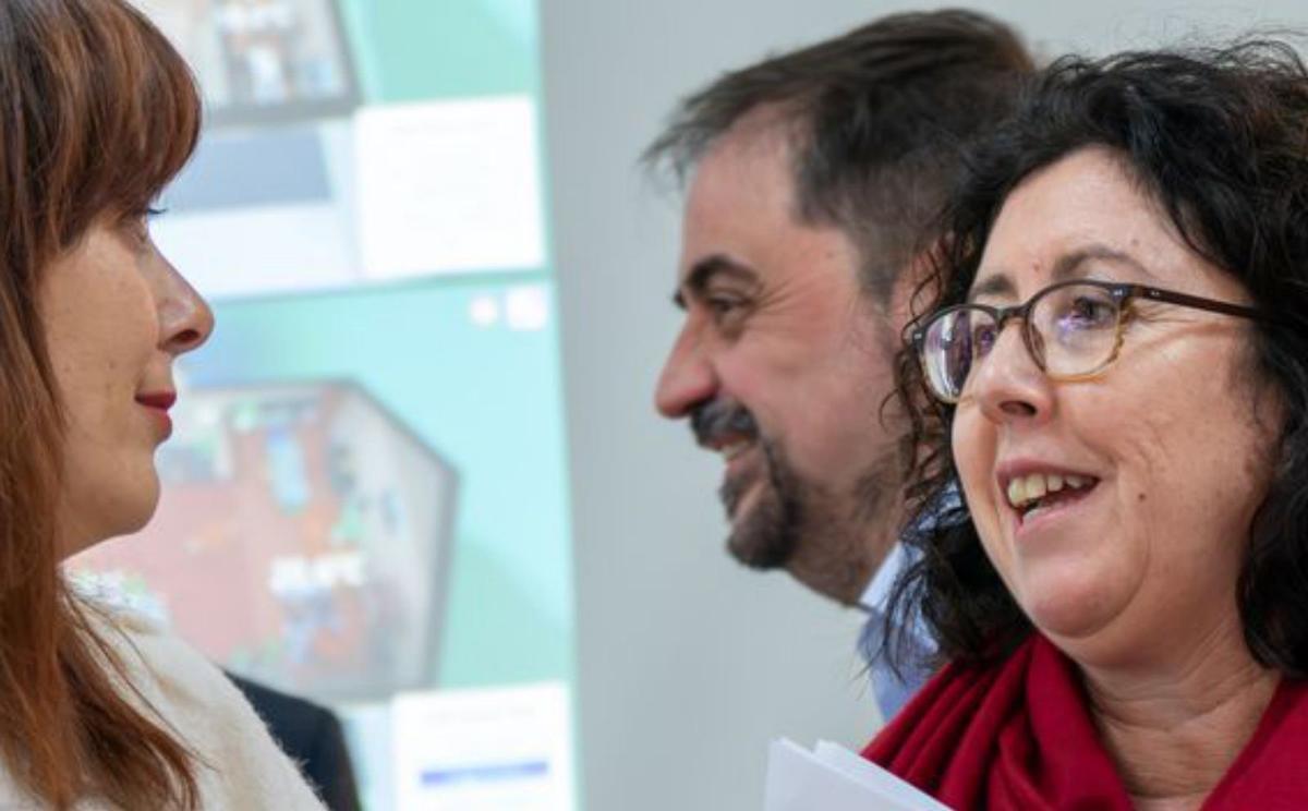 Jimena Pascual, Pablo Coca y Raquel Castañón, en CTIC RuralTech.