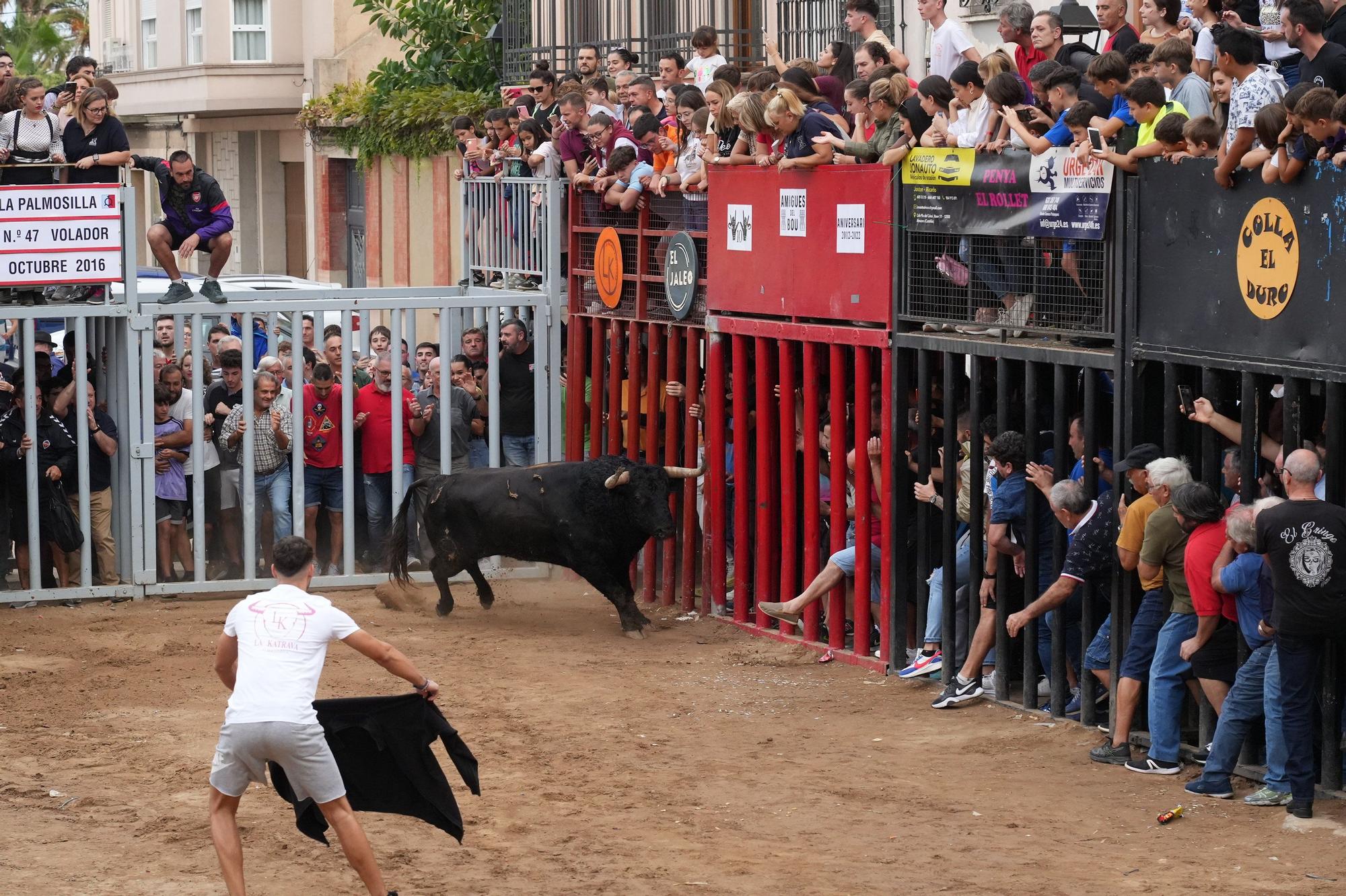 Las fotos de la tarde taurina del lunes de fiestas del Roser en Almassora