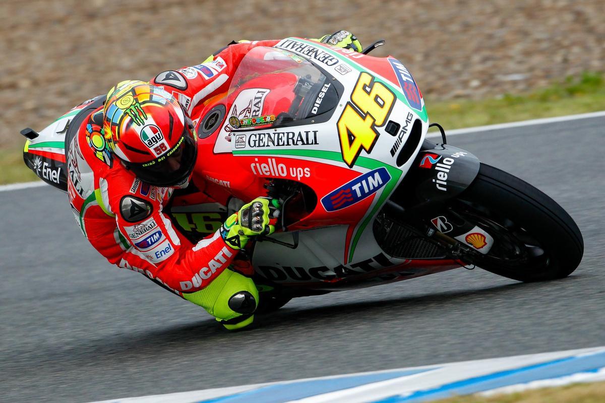 Ducati Desmosedici GP - 2012