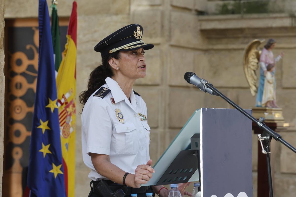 La Policía Nacional homenajea a sus víctimas del terrorismo en Córdoba