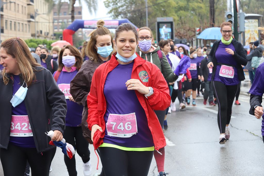 Carrera de la Mujer Murcia 2022: Salida y recorrido