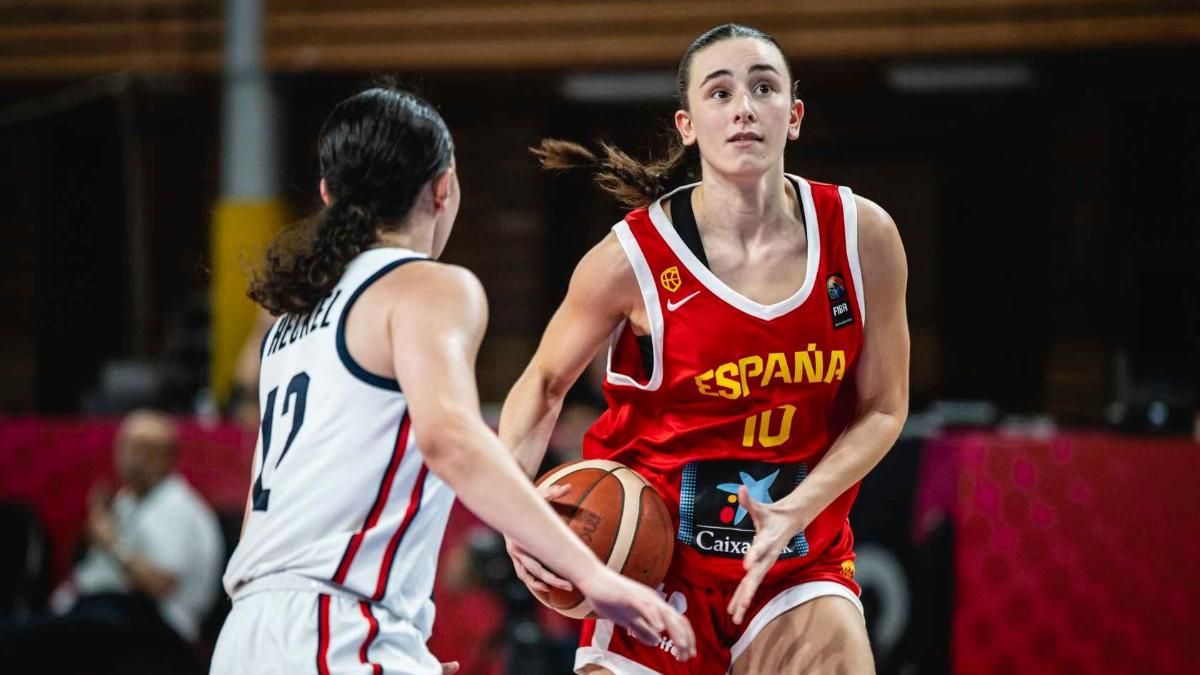 España, ante Estados Unidos en las semifinales del Mundial que se está disputando en Brno