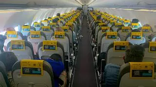 La pesadilla de vuelo de un avión que salió de Barcelona a Canarias
