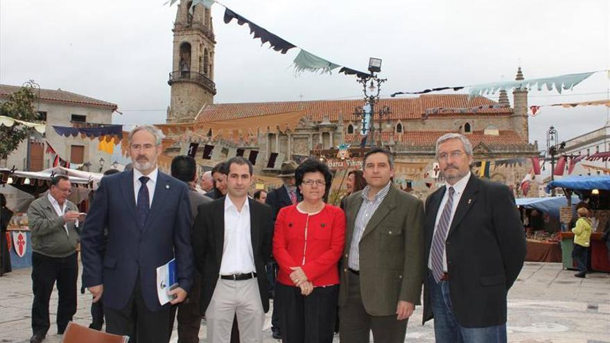 La parada del peregrino en Hinojosa