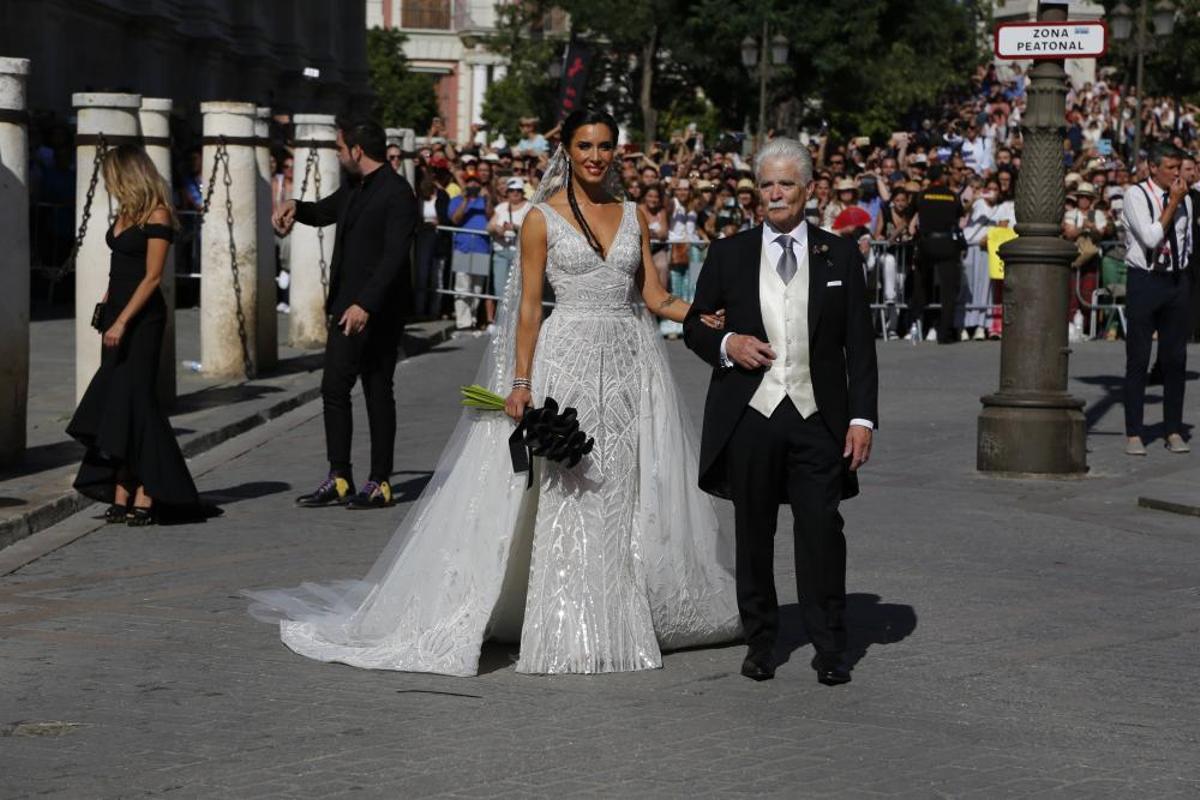 Pilar Rubio, una novia fiel a estilo