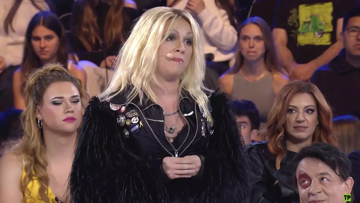 Antena 3 utiliza el enfado de Yenesi con el jurado para promocionar la nueva gala de 'Tu cara me suena': "Me voy"