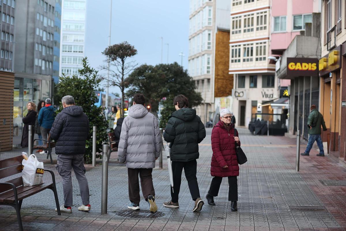 Os Castros, un barrio de A Coruña que vive sin prisa