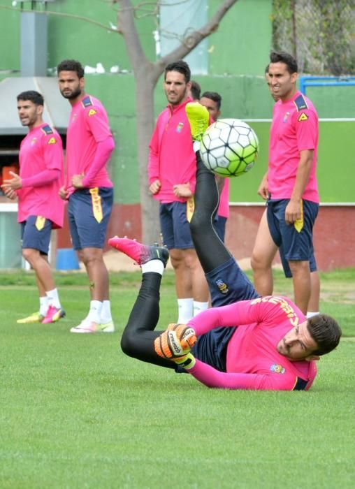 ENTRENAMIENTO UD LAS PALMAS