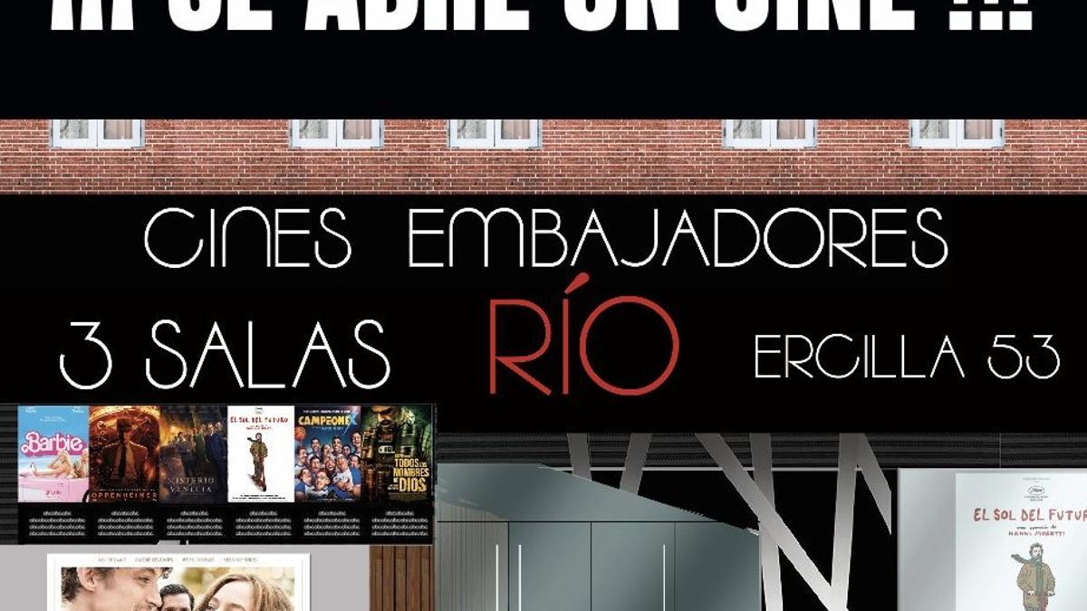 Nuevo Cine Embajadores Río