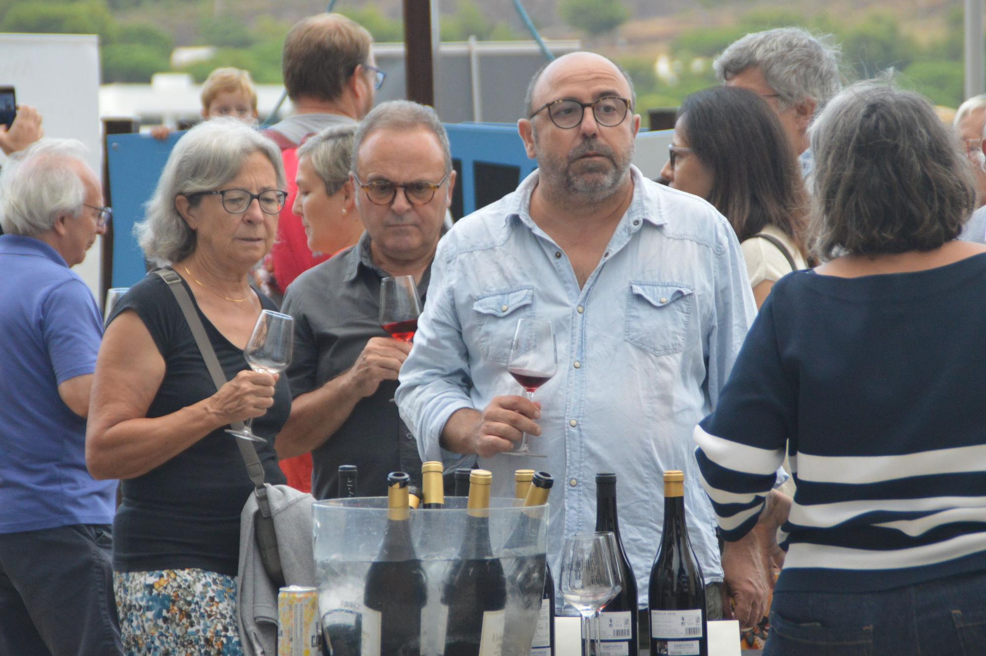 La Festa de la Verema i de la Pissarra omplen Colera d'aromes de vi de la DO Empordà