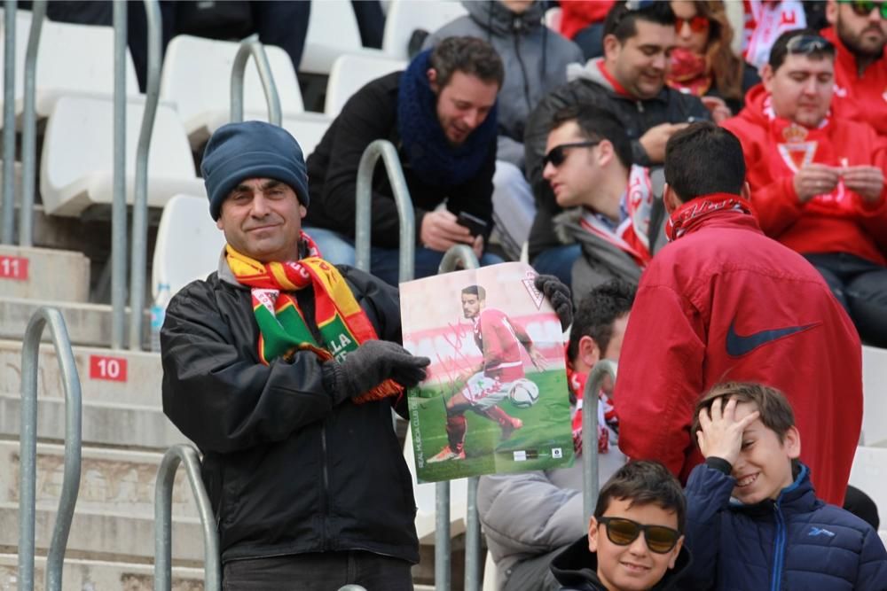 Fútbol: Segunda B - Real Murcia vs Cádiz