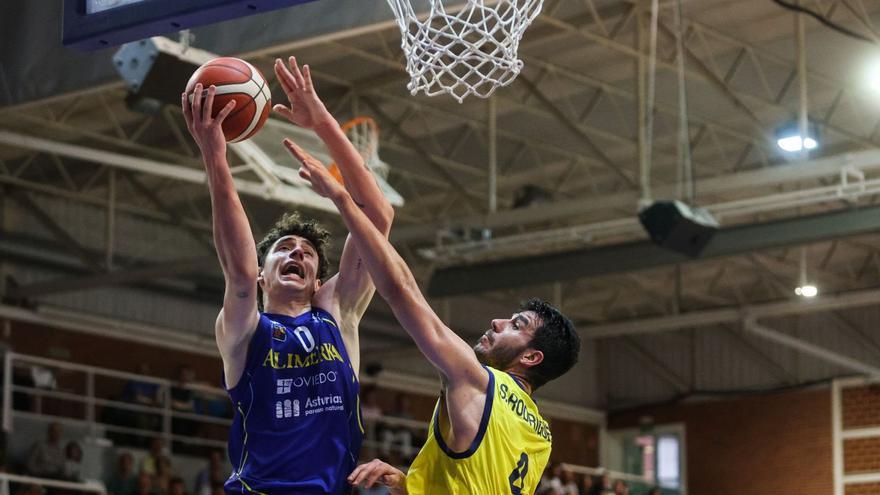 El Alimerka Oviedo Baloncesto cumple uno de sus objetivos: Hugo López, corazón y lucha para Primera FEB (antes LEB Oro)