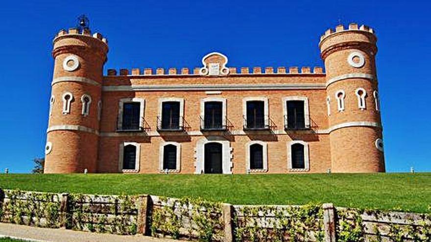 Vista del Castillo de Monte la Reina. O. Z.