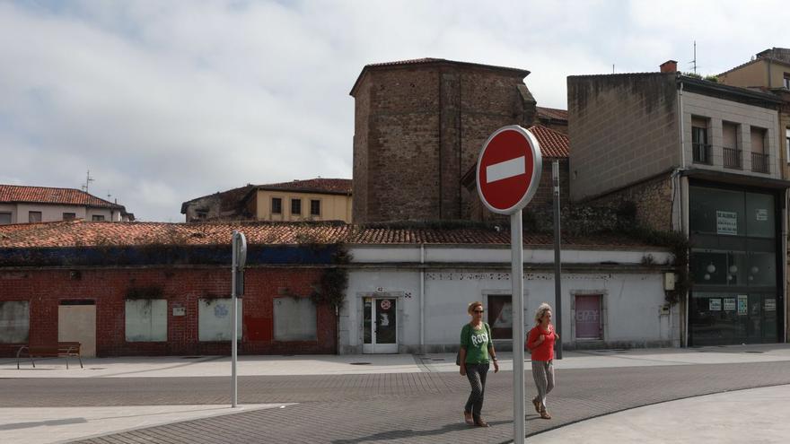 Los primeros fondos del plan de la muralla, para expropiaciones