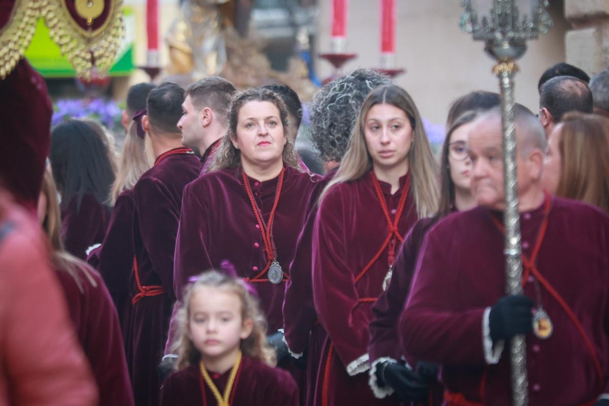 El patrón de Orihuela regresa a su capilla