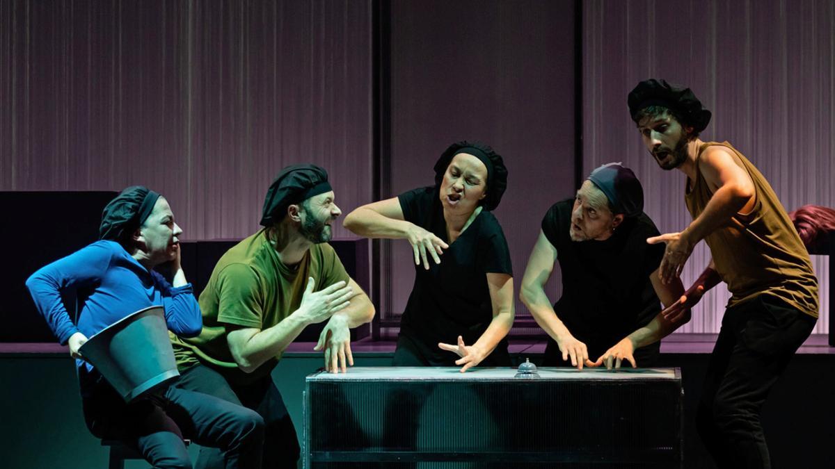 Una escena de "O dragón de ouro".