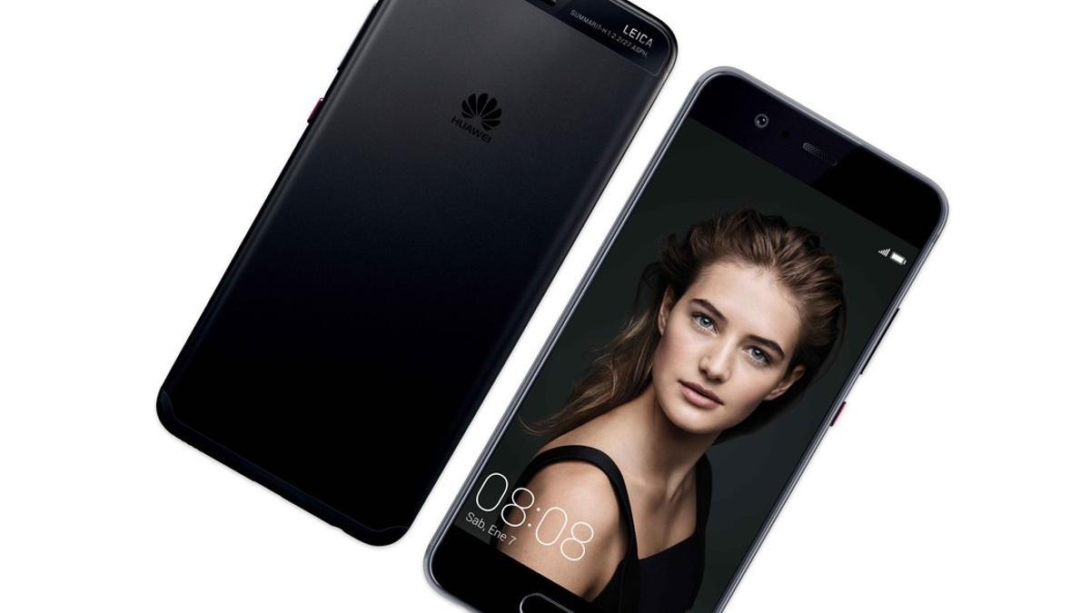 Huawei presenta el P10, su nuevo teléfono estrella