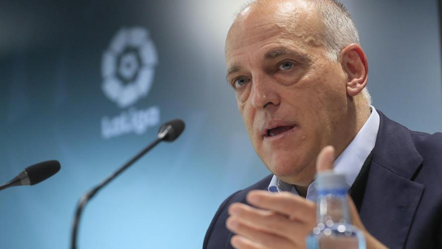 Tebas: &quot;Ellas no son culpables de la imagen de España dada por Rubiales