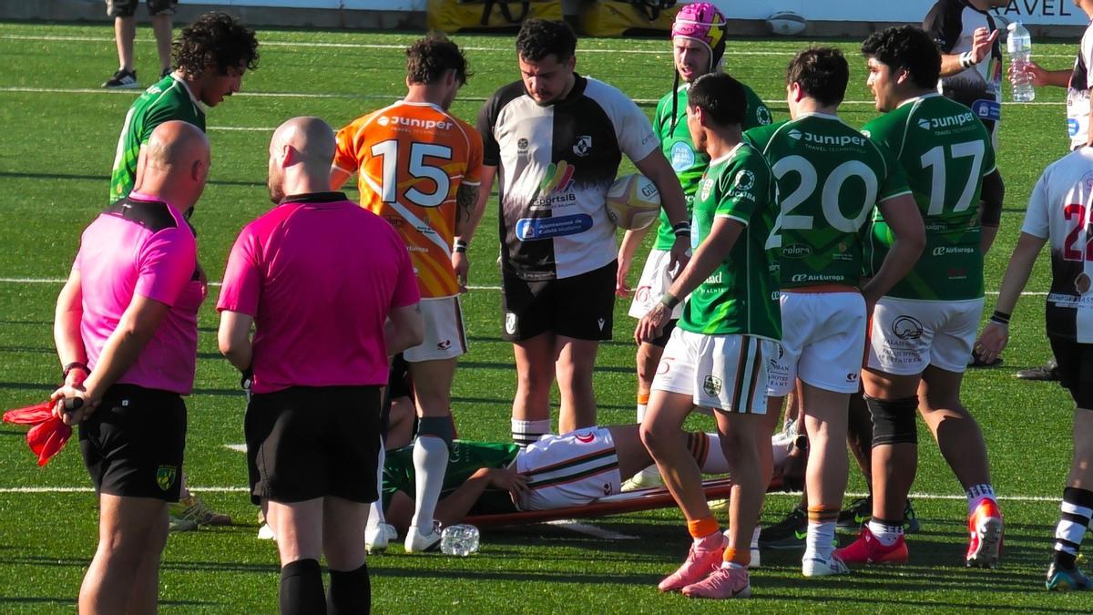 El Toro gana el derbi y deja muy tocado al Palma Rugby Unión (31-46)