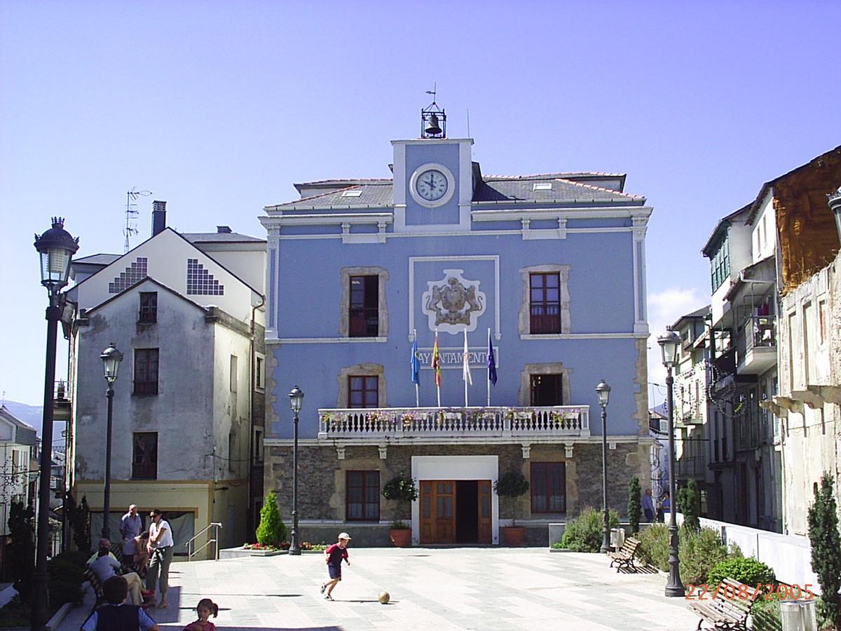 Ayuntamiento de Navia, Asturias.