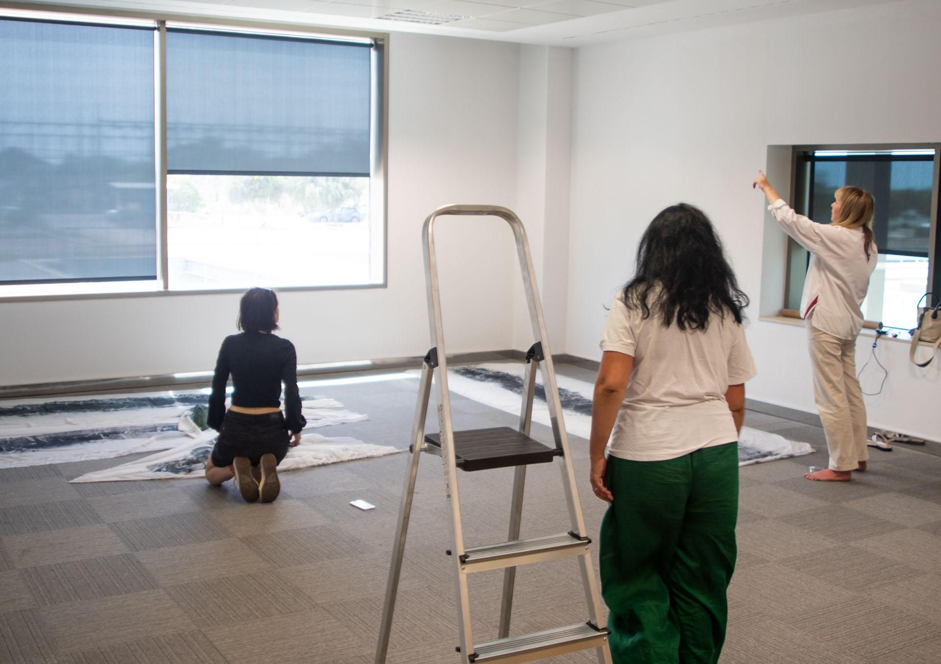 Las imágenes de la University Art Biennial - Art Week 2025