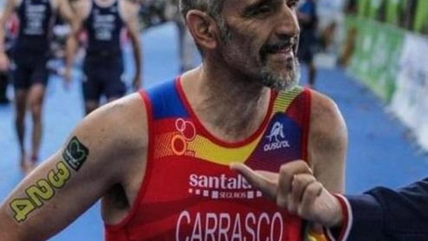 El extremeño Quini Carrasco, feliz tras ser nombrado vicepresidente del Consejo de Deportistas del Comité Paralímpico