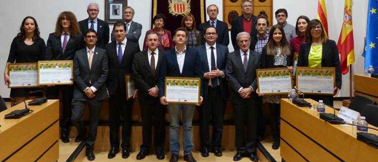 Los rectores arropan la apuesta científica de Algemesí