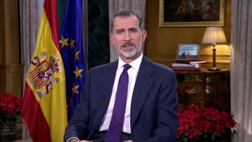 Mensaje navideño del rey Felipe VI