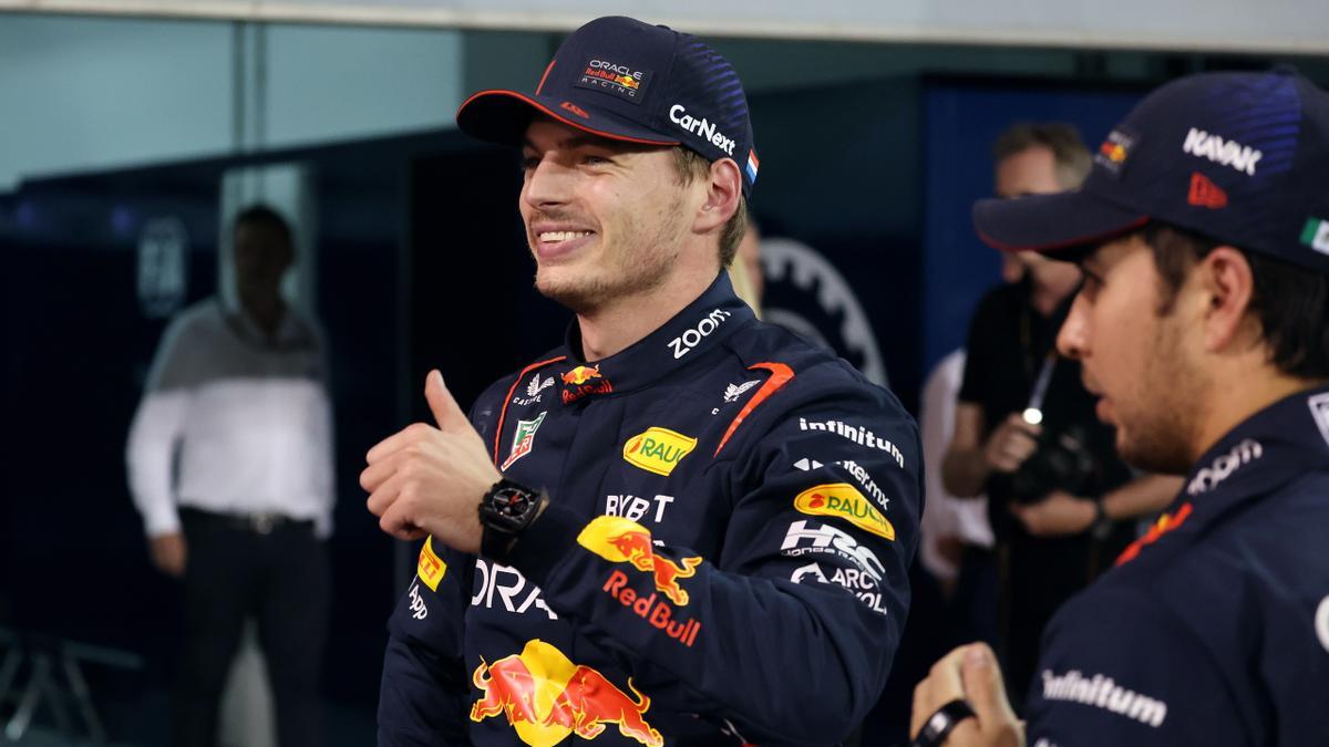 Verstappen, ganador en Bahrein.