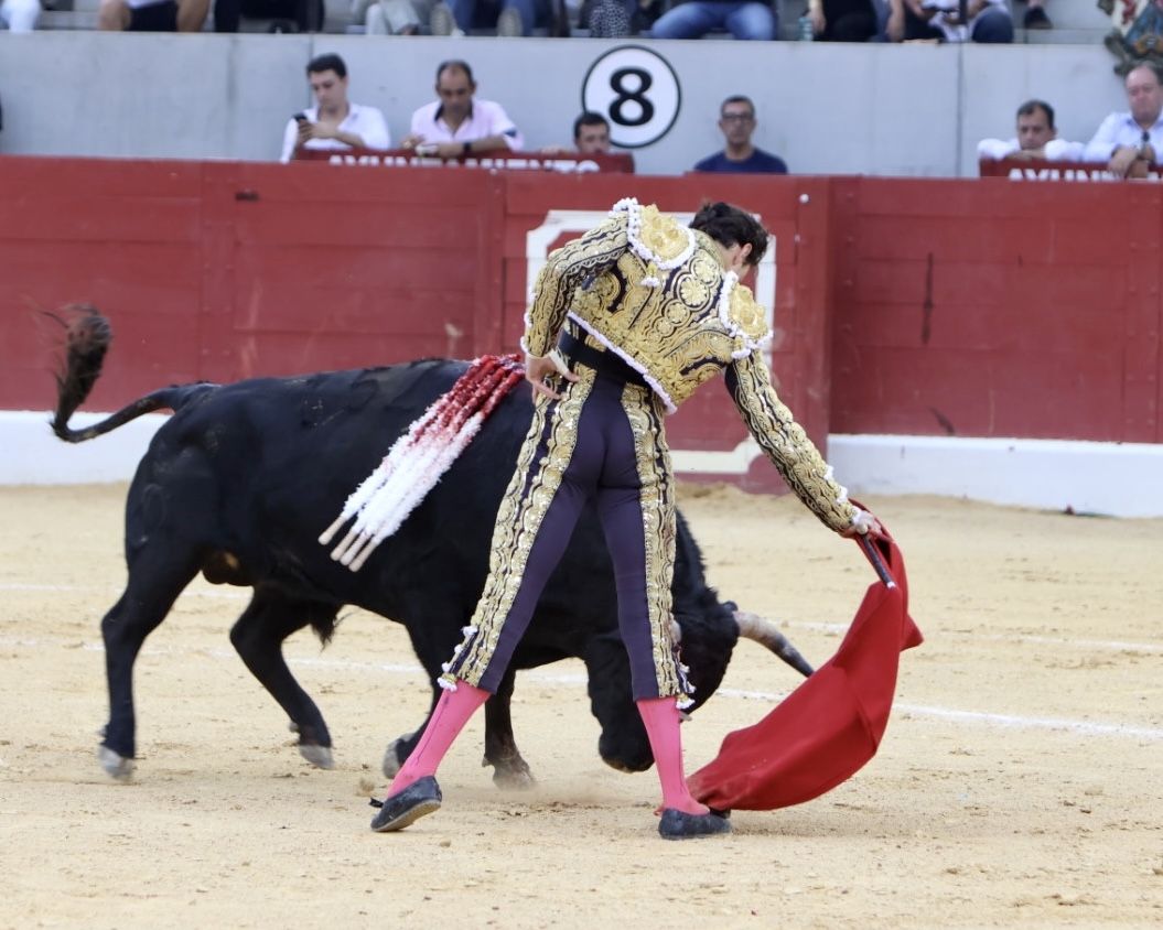 Las imágenes de la vuelta de los toros a la plaza de Villena