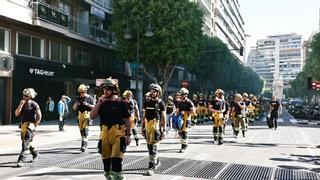 El portavoz del PP en Albalat y asesor de la Diputación llama "gos mantero" al portavoz de los bomberos