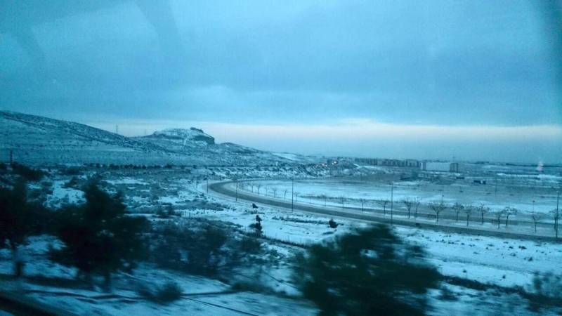 Fotogalería: Un manto blanco cubre gran parte de Aragón