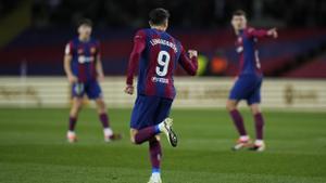 FC Barcelona - Granada : El gol de Lewandowski