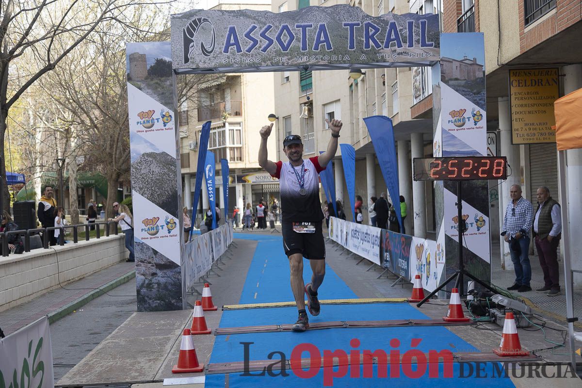 Assota Trail (casco urbano y zona de meta)