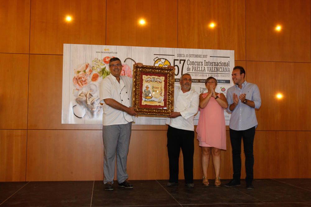 57º Concurso Internacional de Paella de Sueca