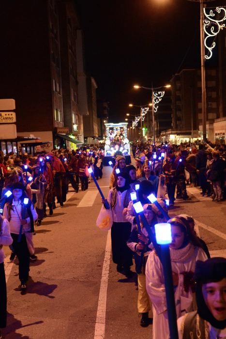 Cabalgata de Reyes en Mieres