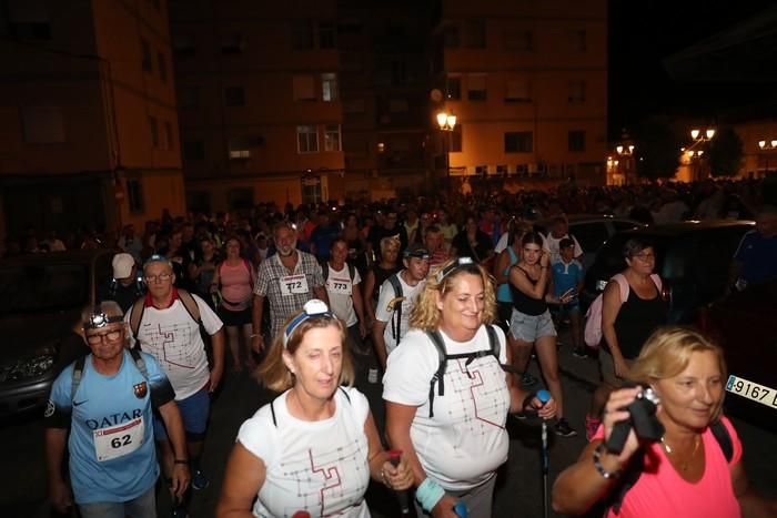 Marcha senderista de La Unión