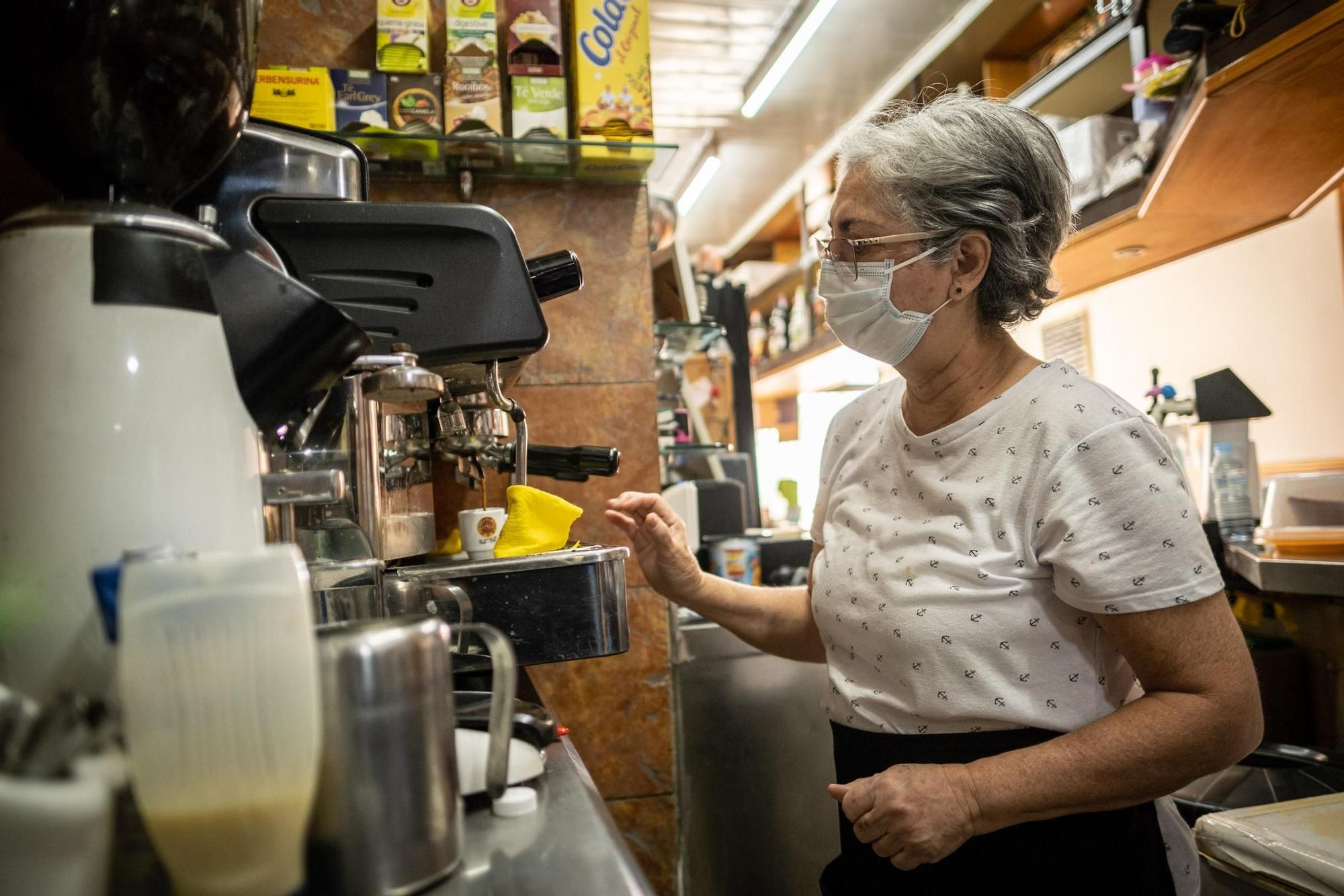 Coronavirus | Vuelta a la fase 2 de cafeterías y restaurantes en Santa Cruz de Tenerife